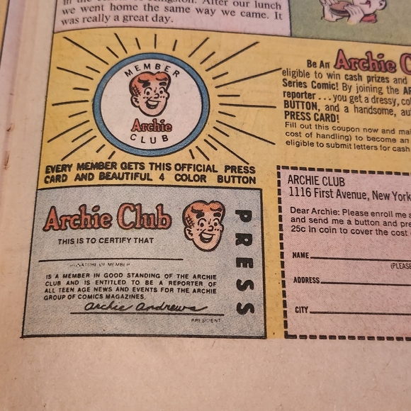 VINTAGE Archie Series Comic No. 120 Life with Archie - Picture 8 of 11